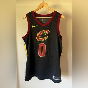Nike Dri-Fit Black Chevron Cavaliers Jersey - Kevin Love #0